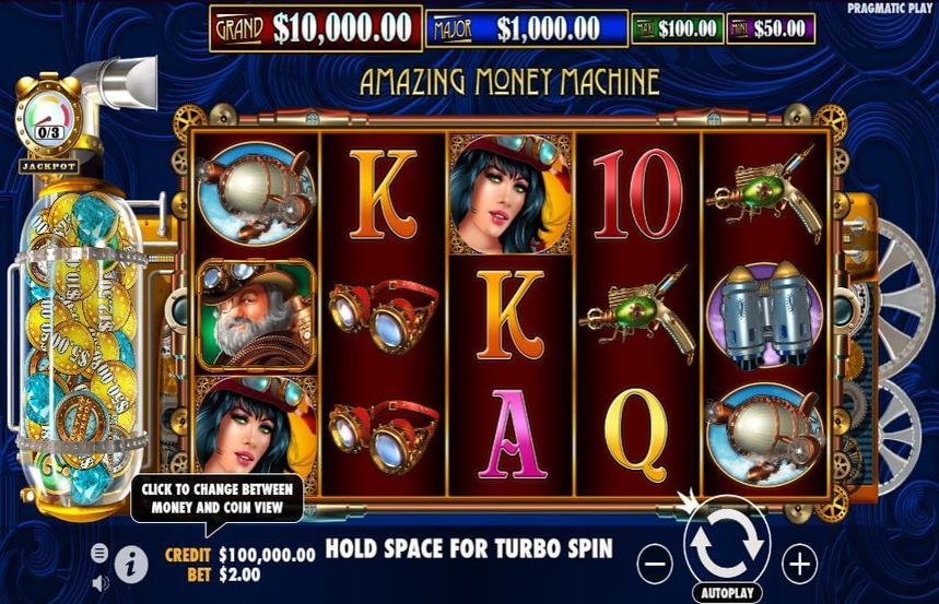 The Amazing Money Machine