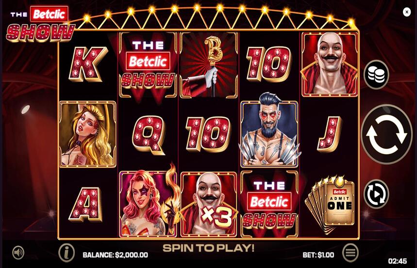 The Betclic Show