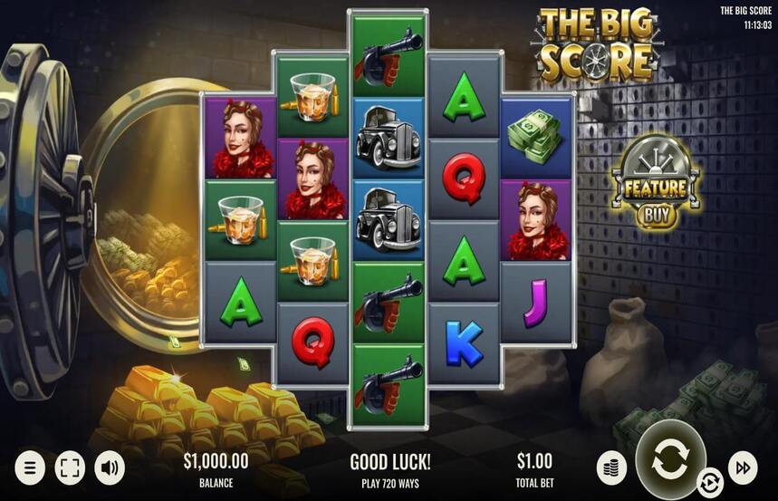 The Big Score