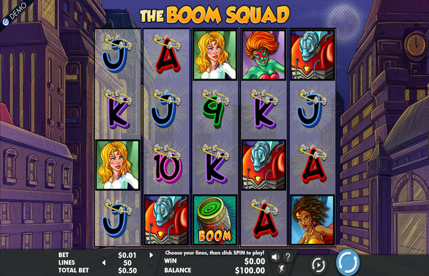The Boom Squad