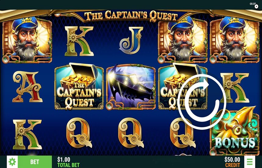 The Captains Quest