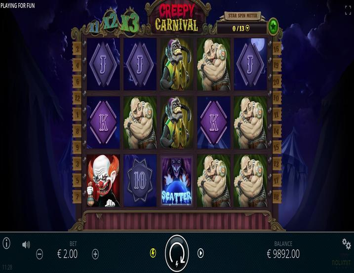 The Creepy Carnival