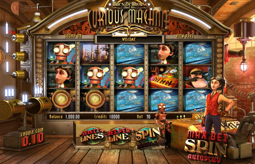 The Curious Machine