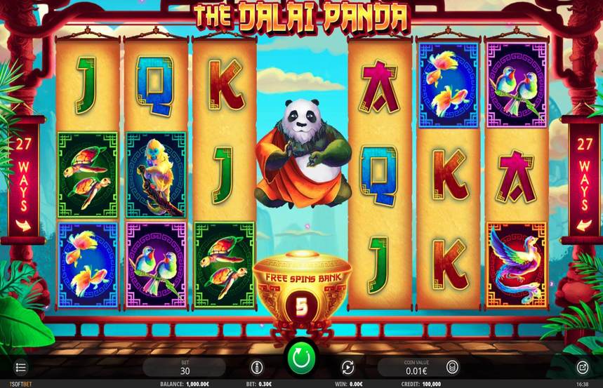 The Dalai Panda