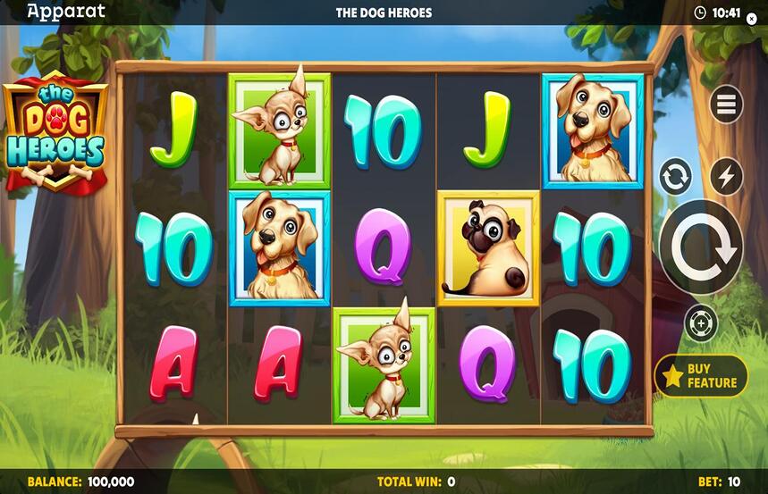 The Dog Heroes
