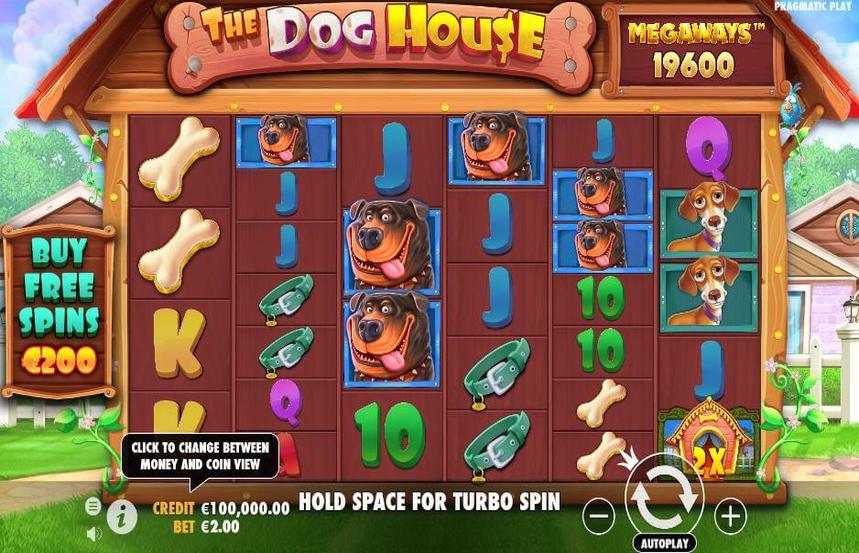 The Dog House Megaways