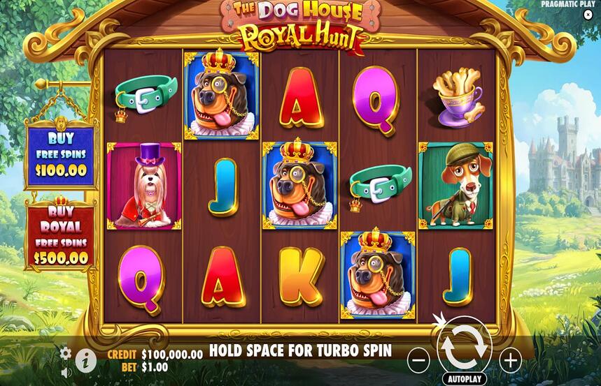 The Dog House Royal Hunt