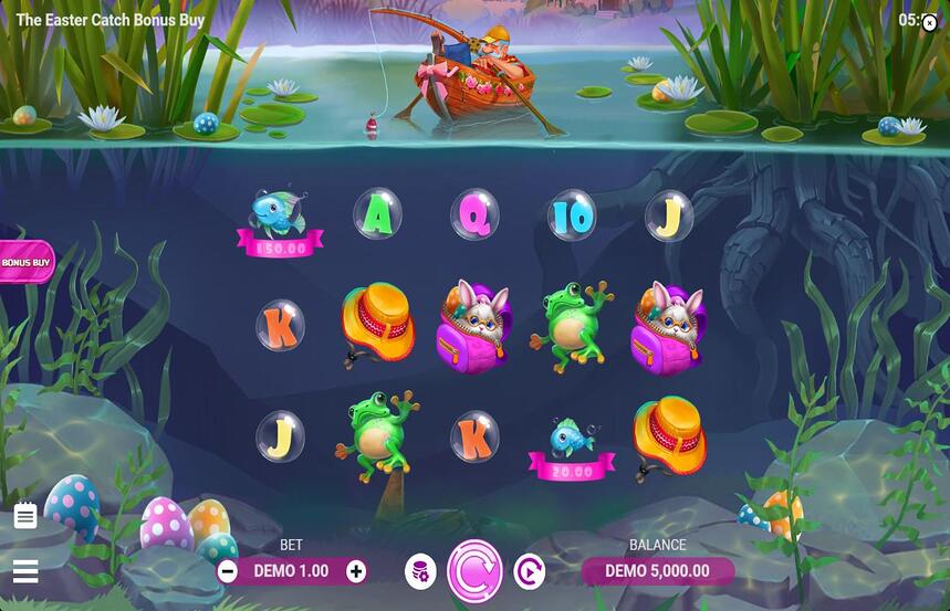 The Easter Catch