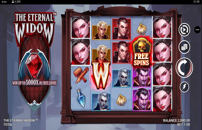The Eternal Widow
