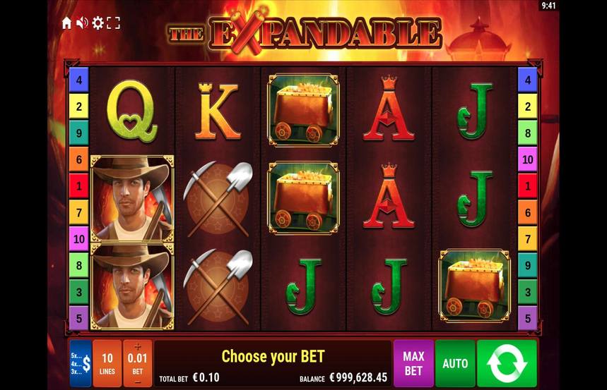 The Expandable