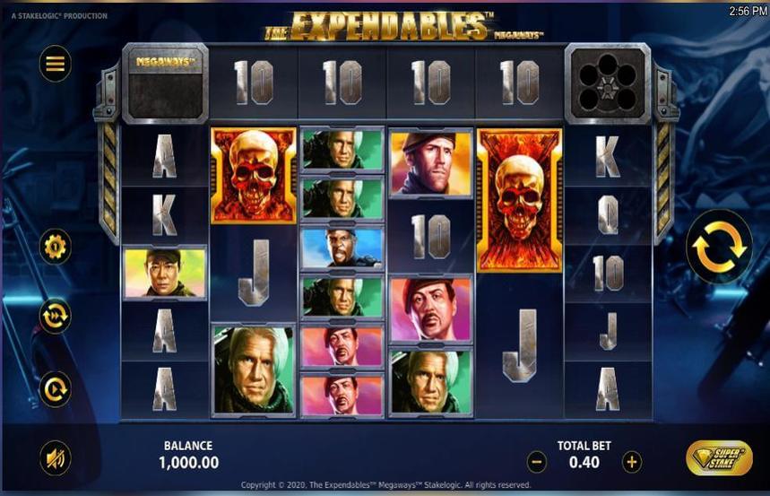 The Expendables Megaways