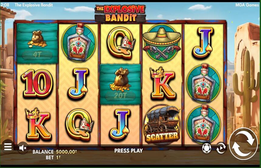 The Explosive Bandit