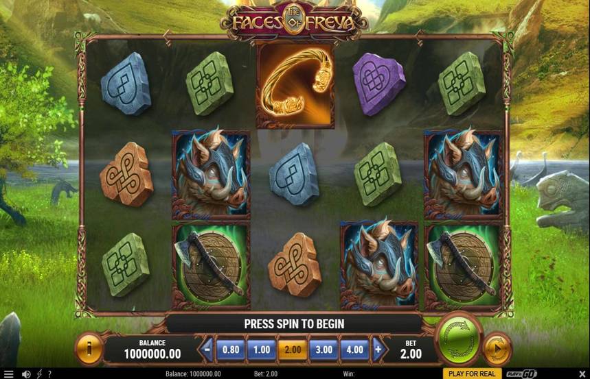 The Faces of Freya