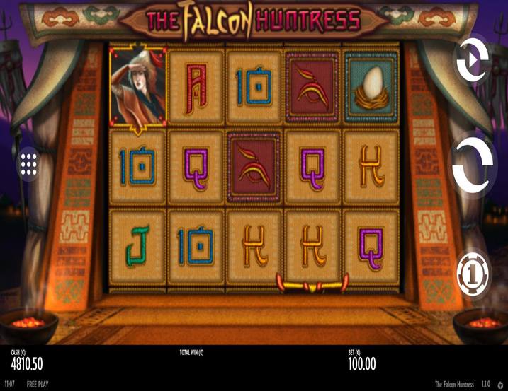 The Falcon Huntress