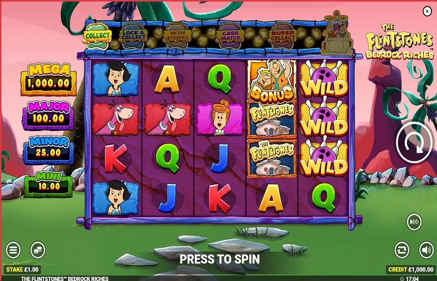 The Flintstones Bedrock Riches
