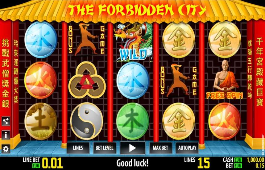 The Forbidden City