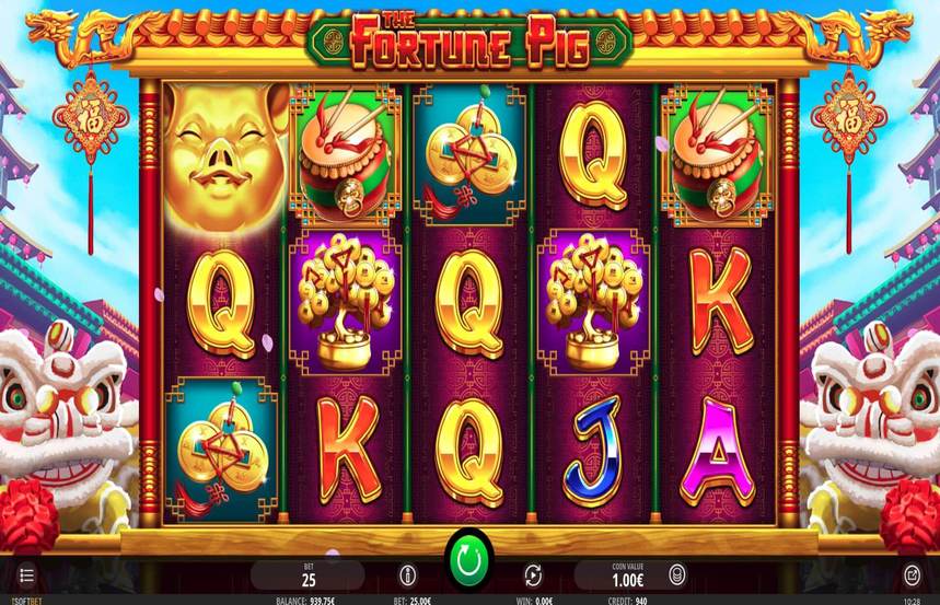 The Fortune Pig