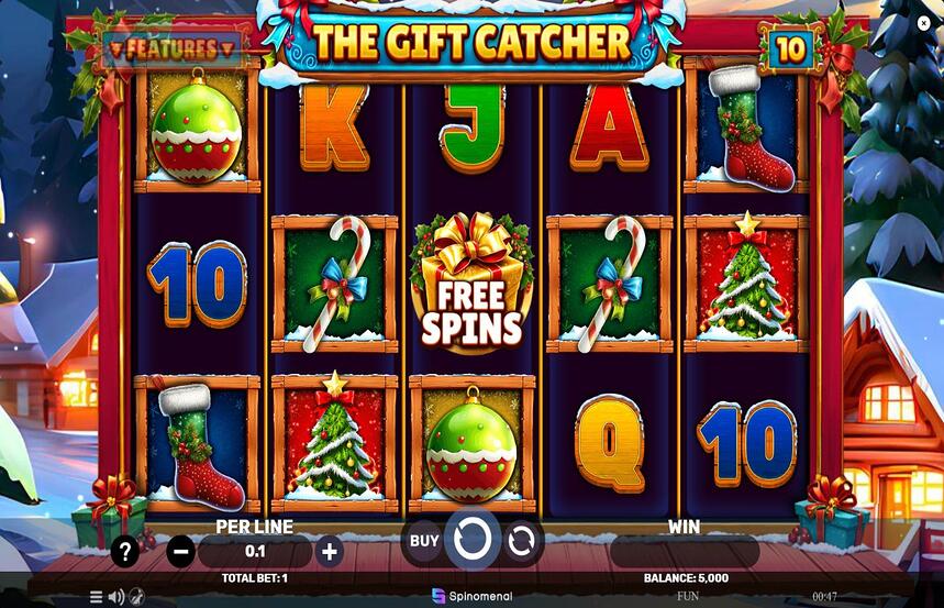 The Gift Catcher