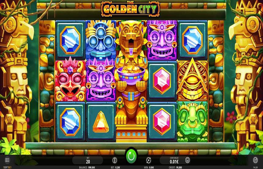 The Golden City