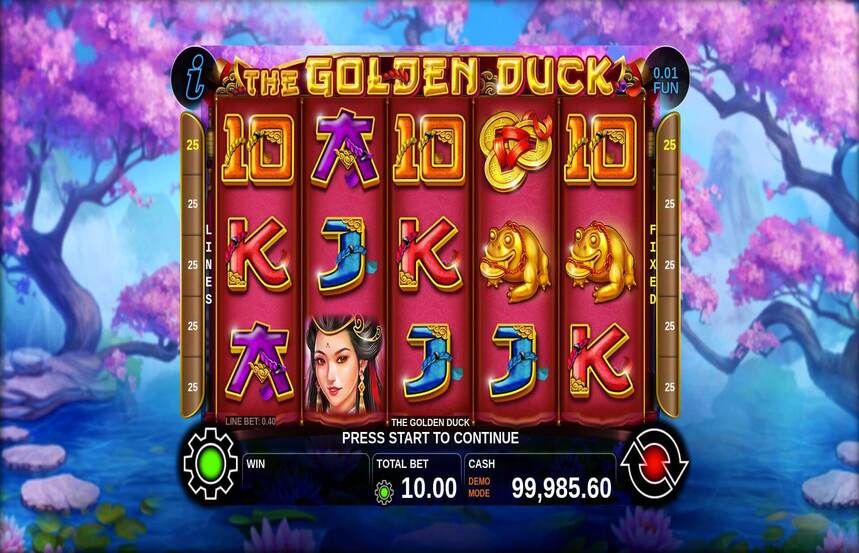 The Golden Duck