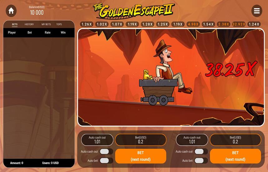 The Golden Escape 2