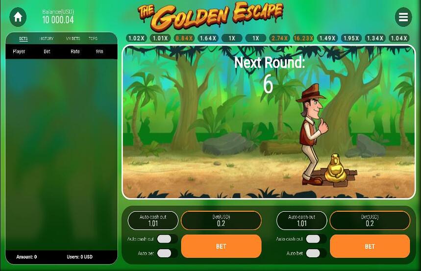 The Golden Escape