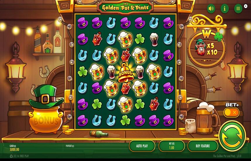 The Golden Pot and Pints
