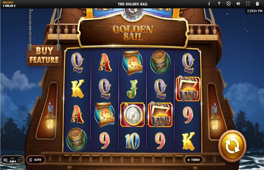 The Golden Sail