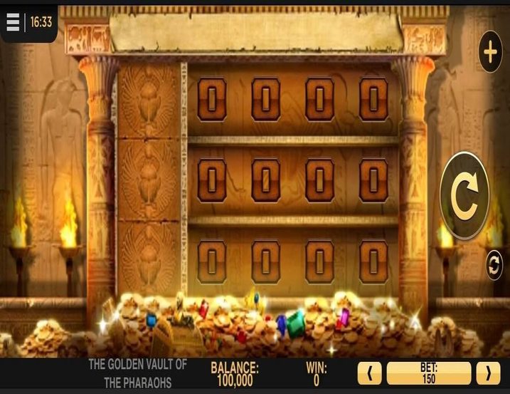 The Golden Vault of the Pharaohs