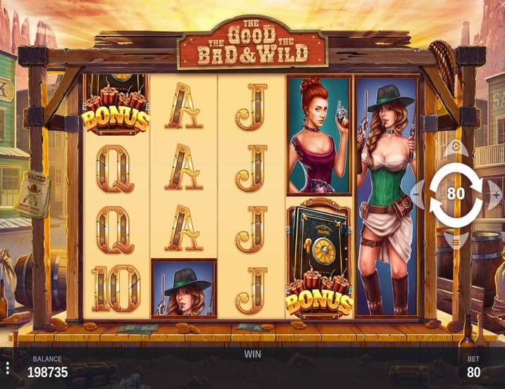 The Good The Bad and The Wild