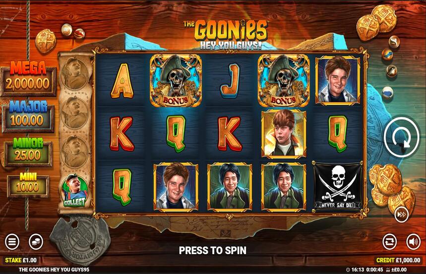 The Goonies Hey You Guys