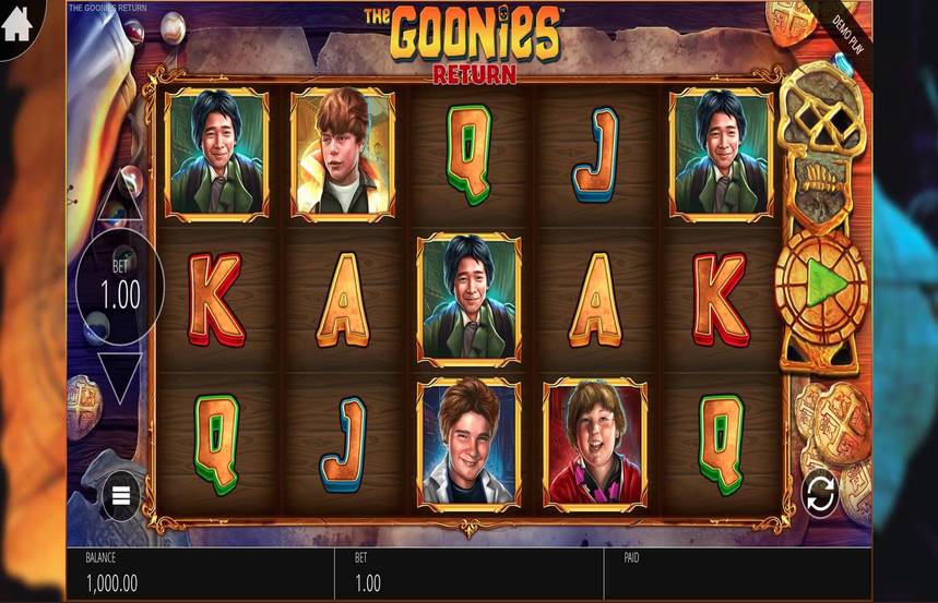 The Goonies Return