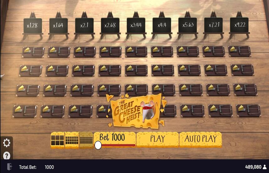 The Great Cheese Heist