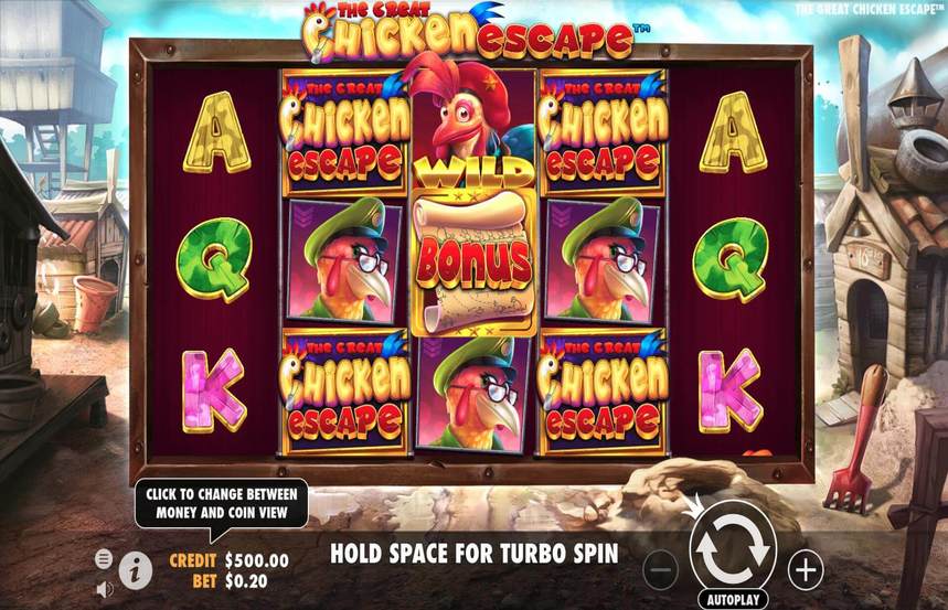 The Great Chicken Escape