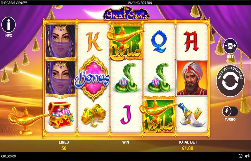 The Great Genie