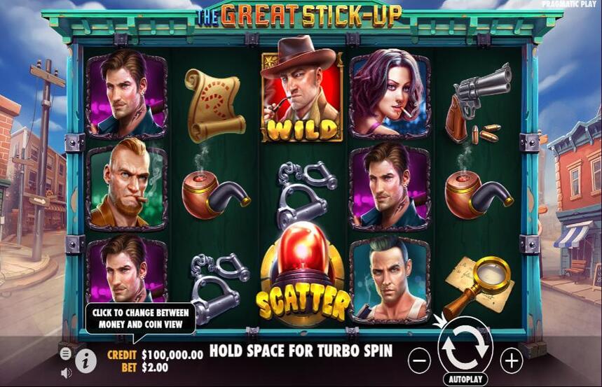 The Great StickUp