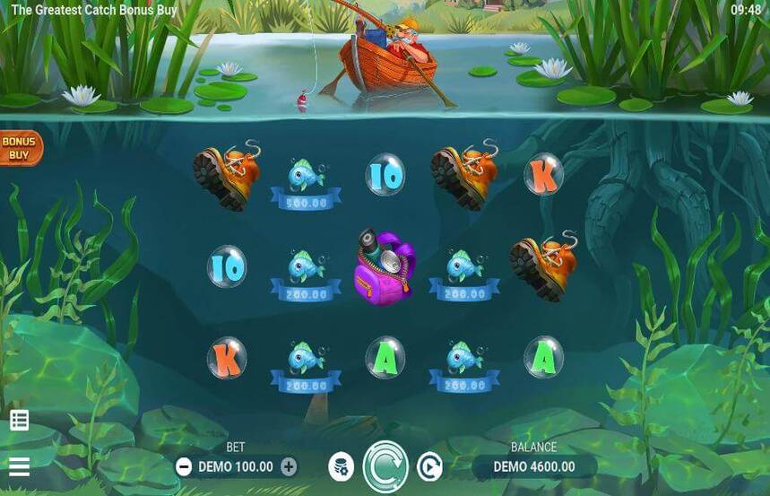 The Greatest Catch Bonus Buy
