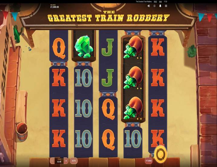 The Greatest Train Robbery