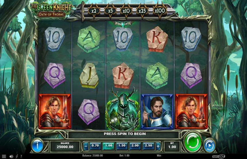 The Green Knight Oath of Thorns
