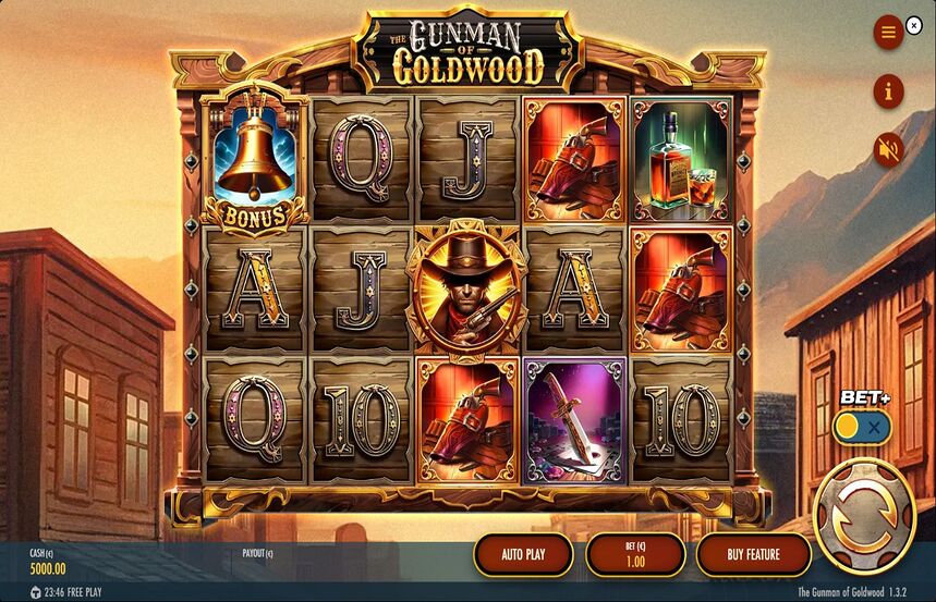 The Gunman of Goldwood