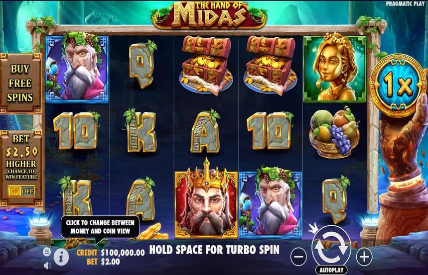The Hand of Midas
