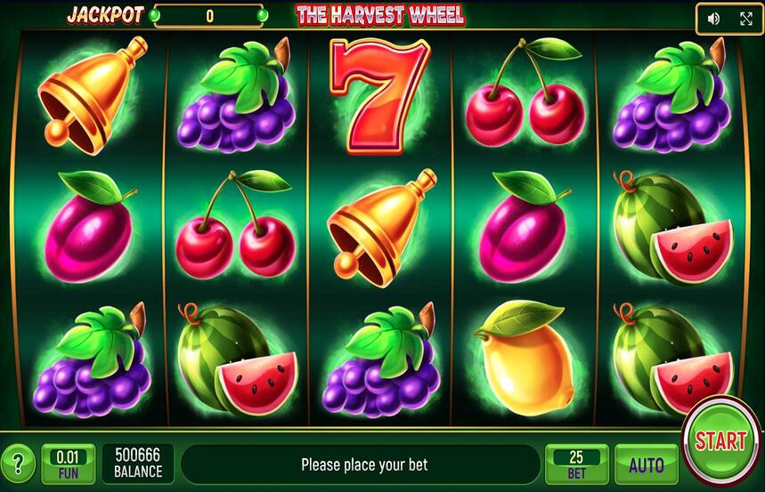 The Harvest Wheel