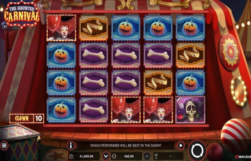 The Haunted Carnival