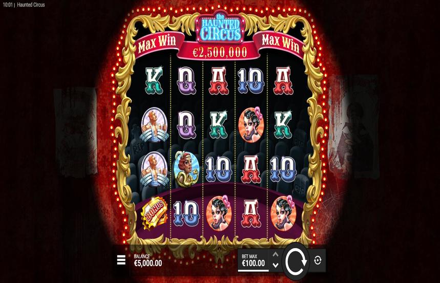 The Haunted Circus