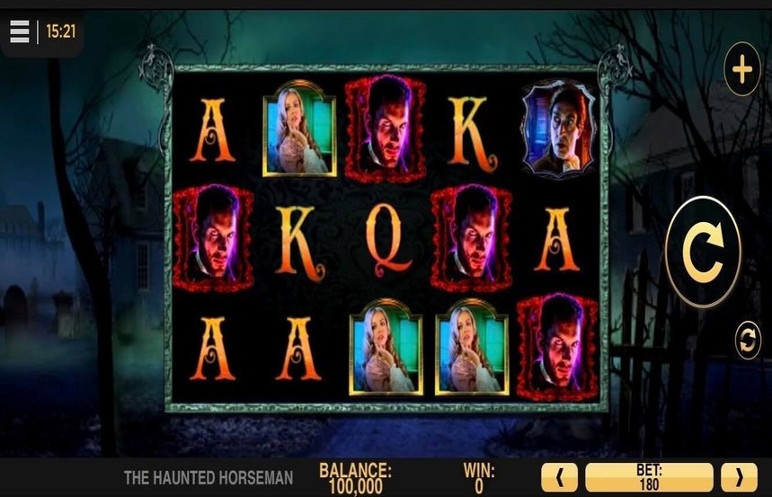 The Haunted Horseman