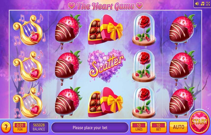 The Heart Game