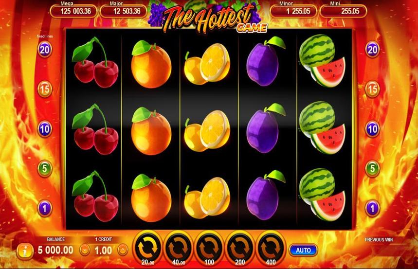 The Hottest Game