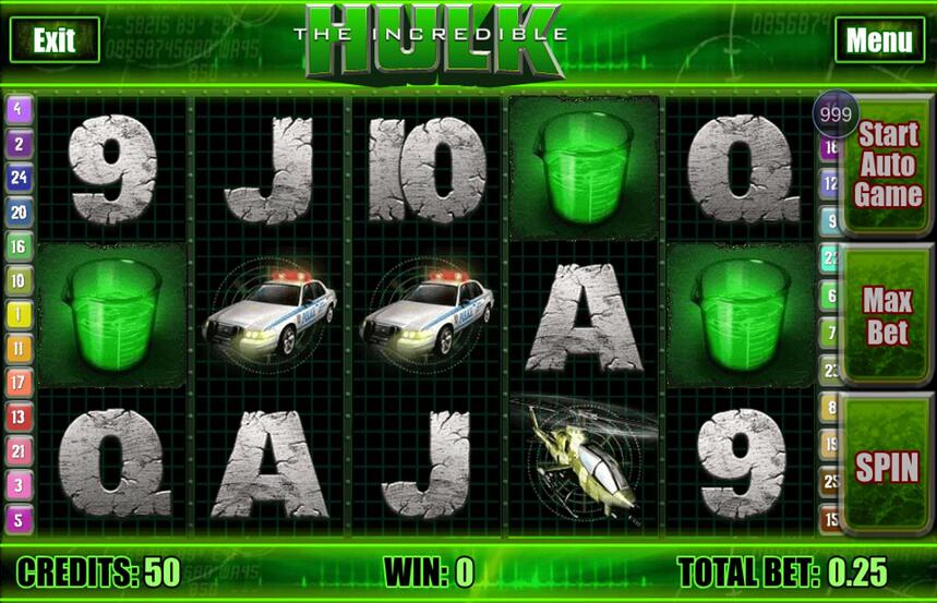 The Incredible Hulk