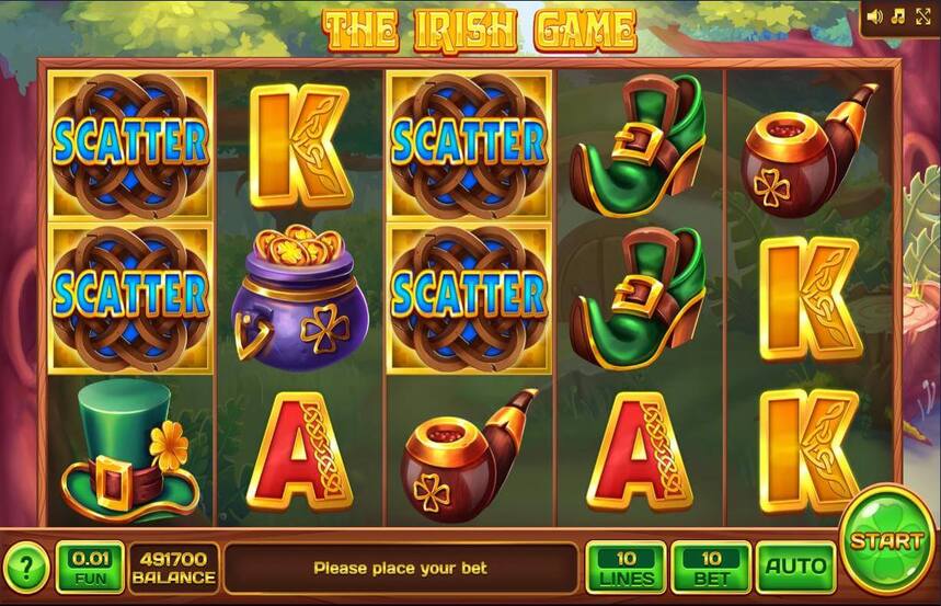 The Irish Game