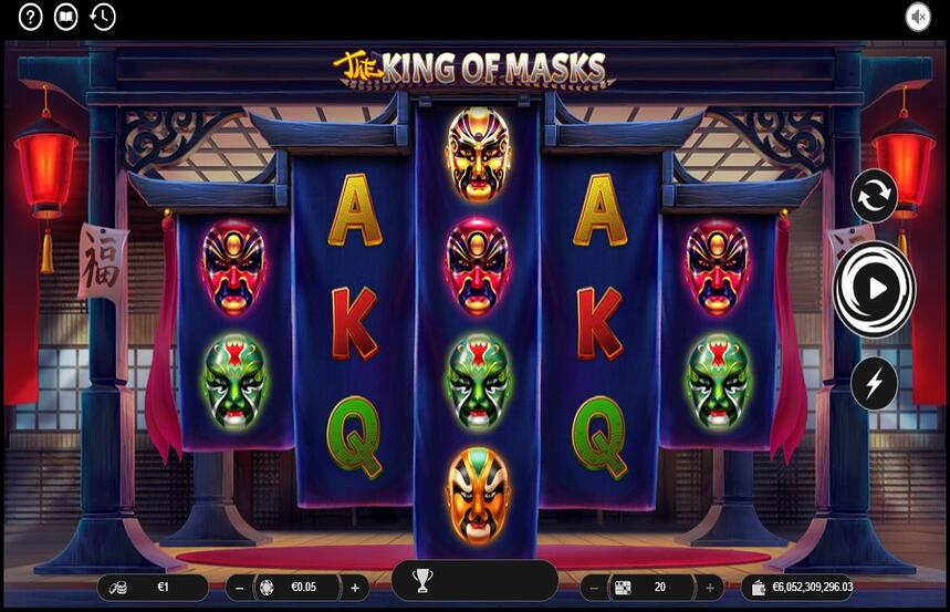 The King of Masks